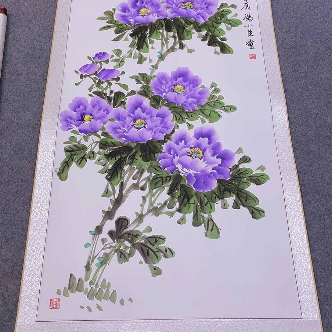 国画手绘作品集等