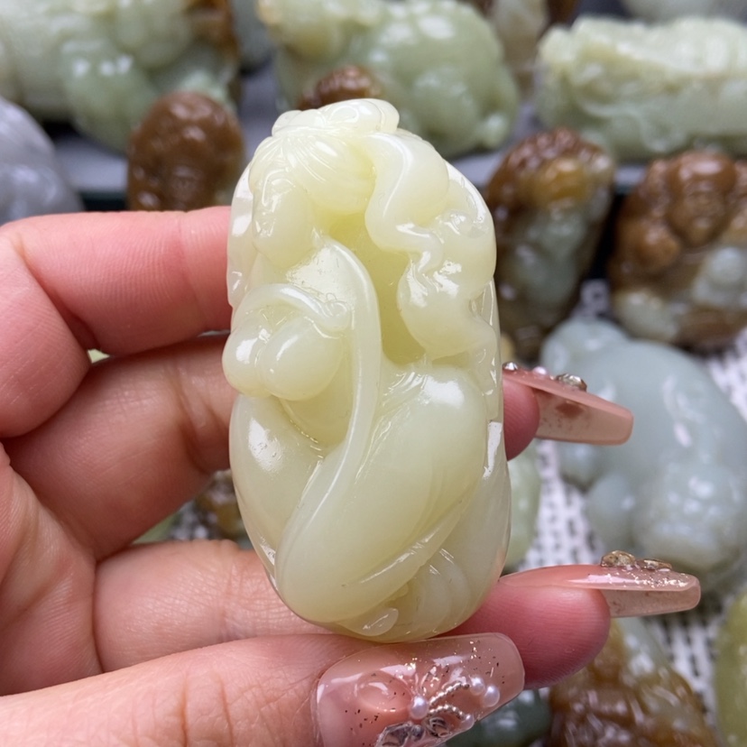 【闪购商品】和田玉把件未镶嵌