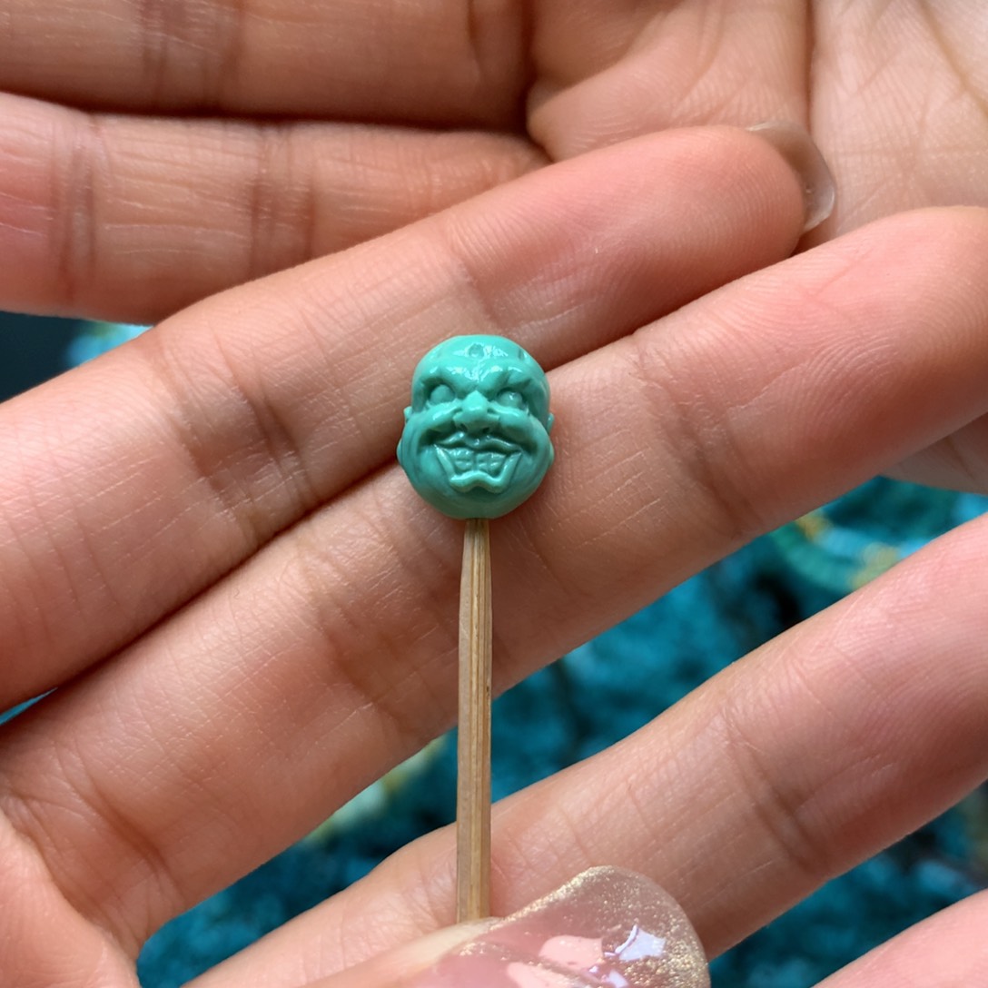 绿松石配饰未镶嵌?**?