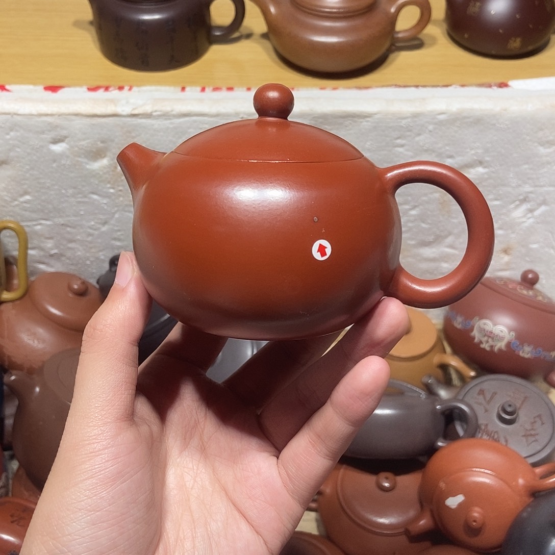 紫砂茶壶宜兴紫砂壶21