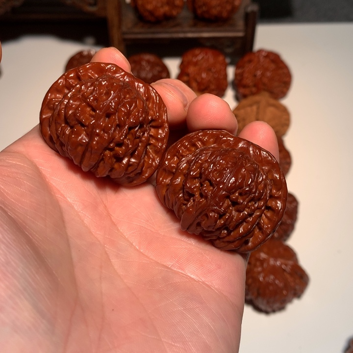 吊坠桃核四座楼17WCH#00#