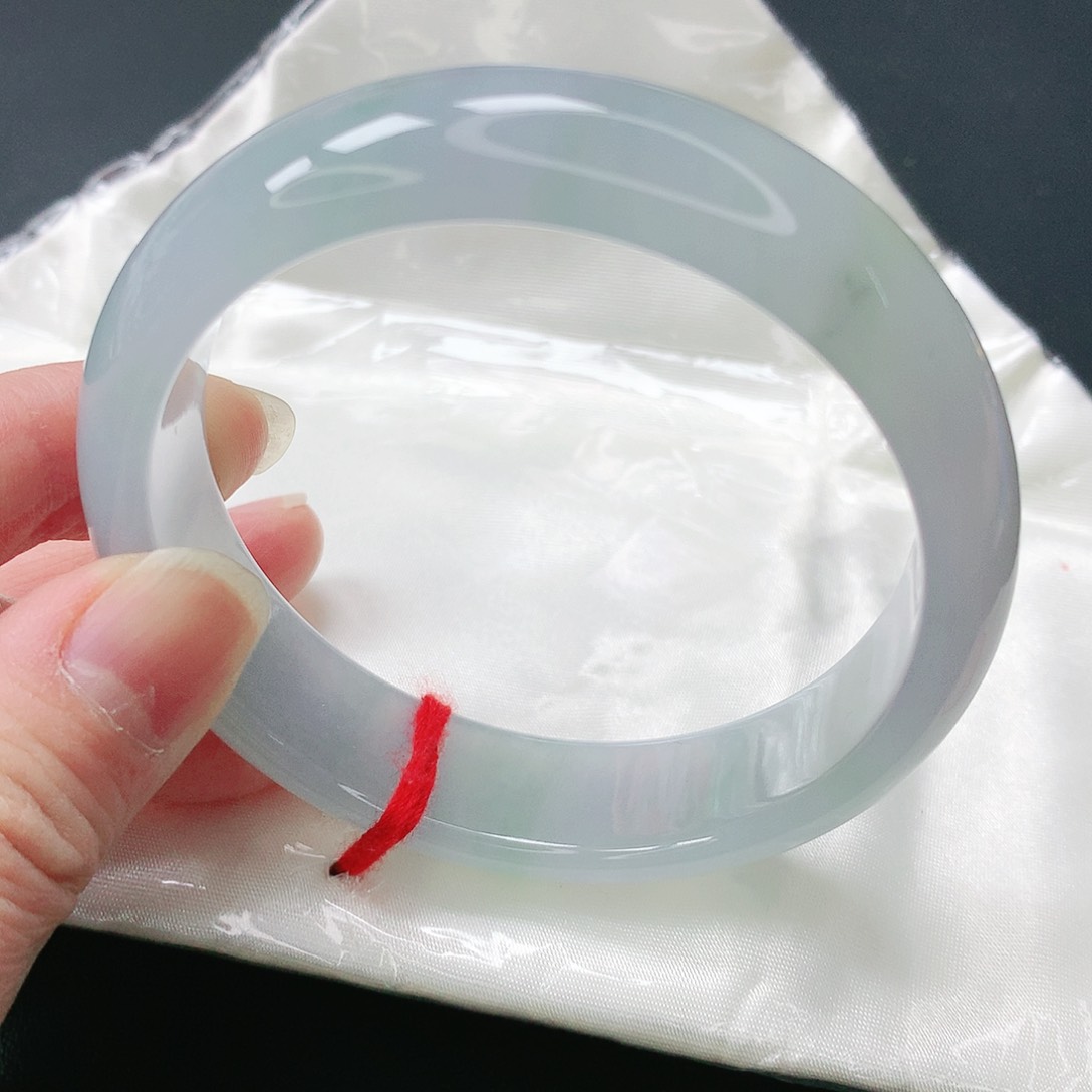 翡翠手镯未镶嵌缅甸天然A货翡翠