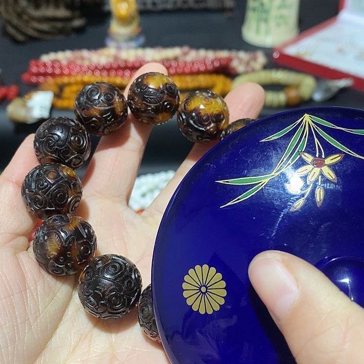 紫砂盖碗哈哈我也是很喜欢的呢