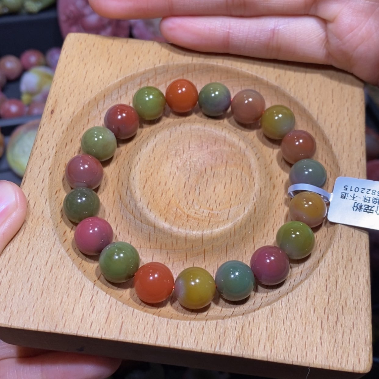 【闪购商品】玛瑙/玉髓手串未镶嵌盐源玛瑙