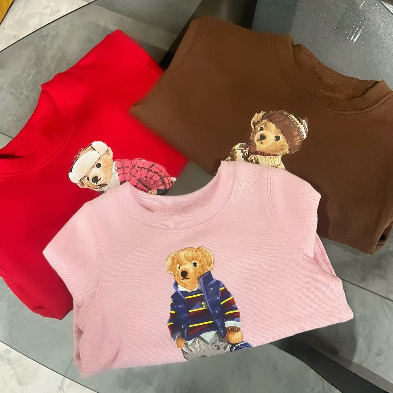 【加绒卫衣】2025儿童长袖加绒卫衣男女同款