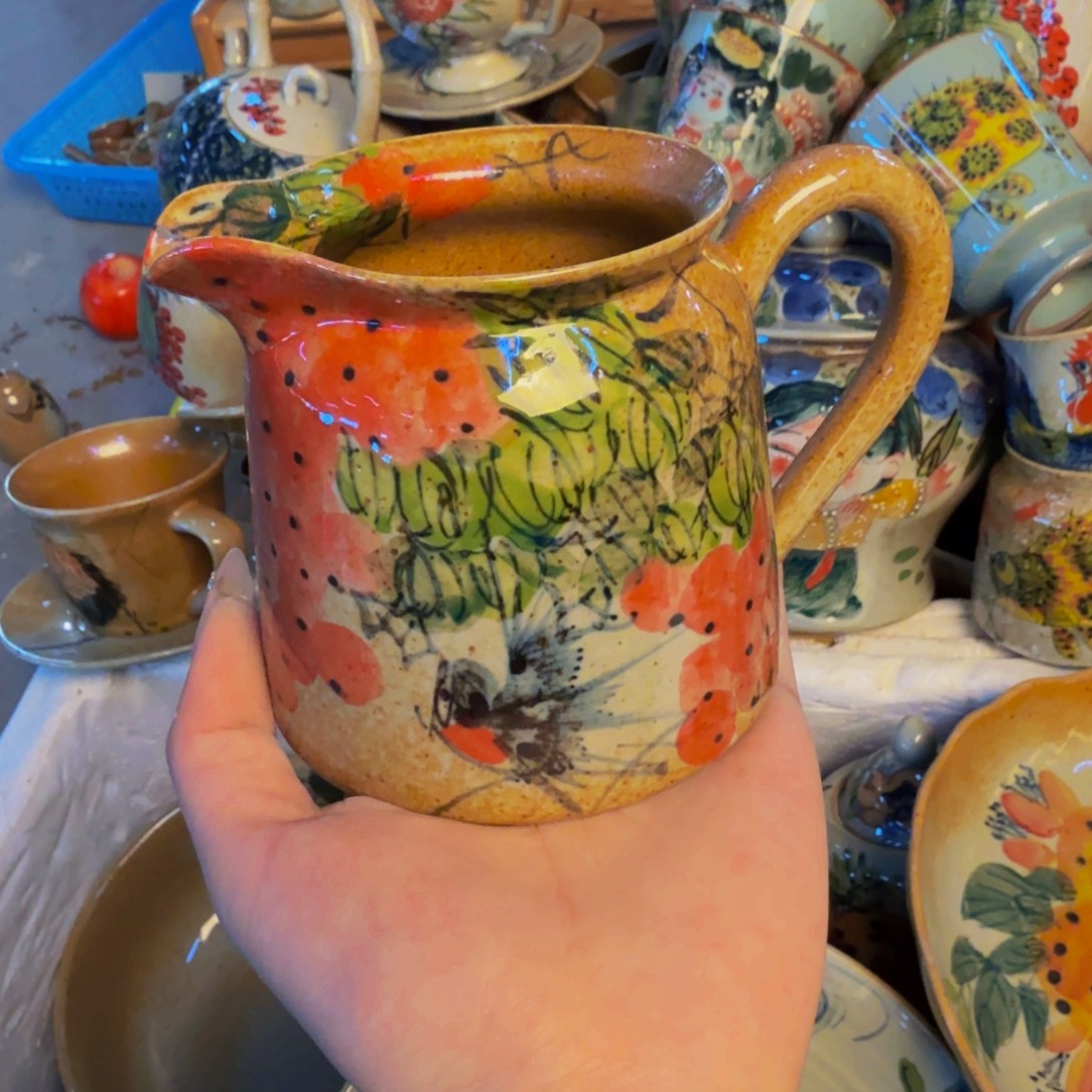 瓷片景德镇陶瓷手工手绘