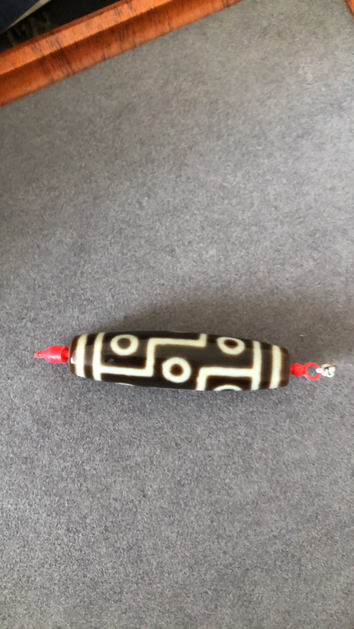 高油老页岩折九玛瑙项链50mm✖️12.5mm