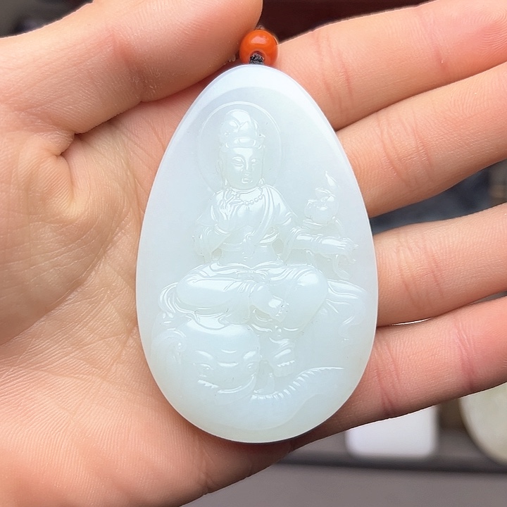 和田玉把件未镶嵌