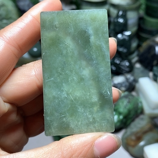 未镶嵌和田玉（糖玉）珠宝半成品