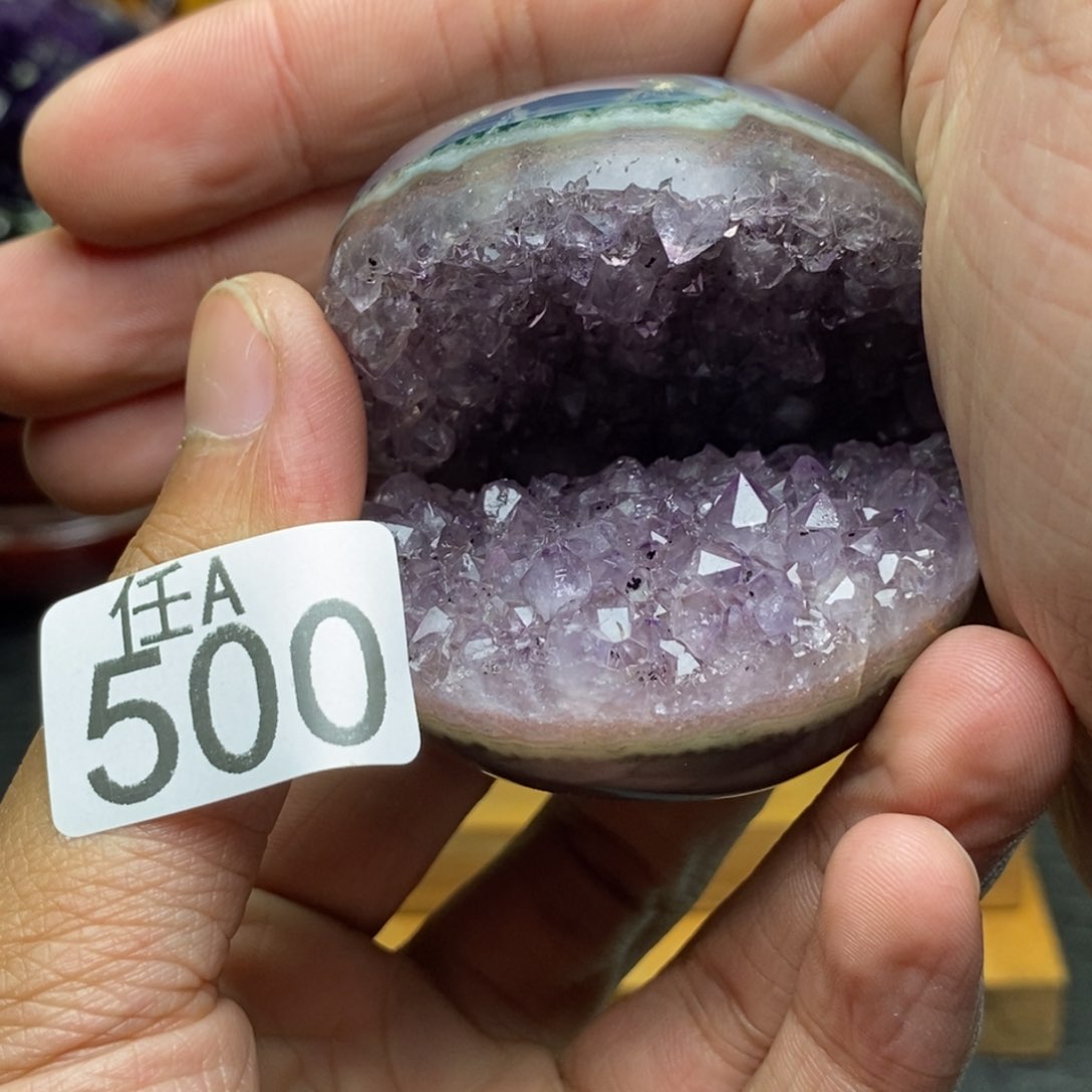 水晶大型摆件（非配饰）未镶嵌