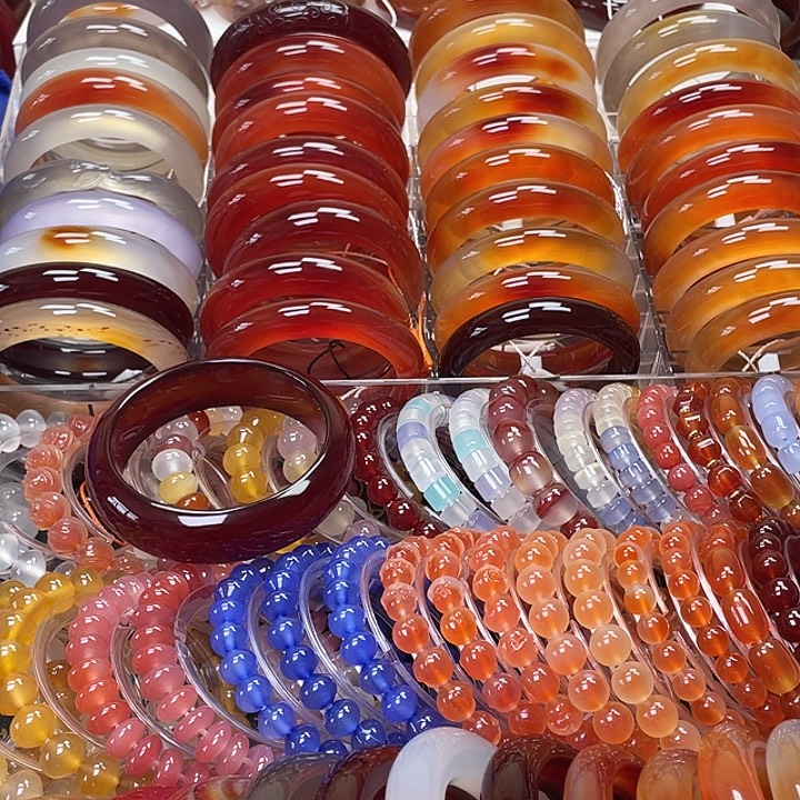 未镶嵌手链玛瑙/玉髓8的