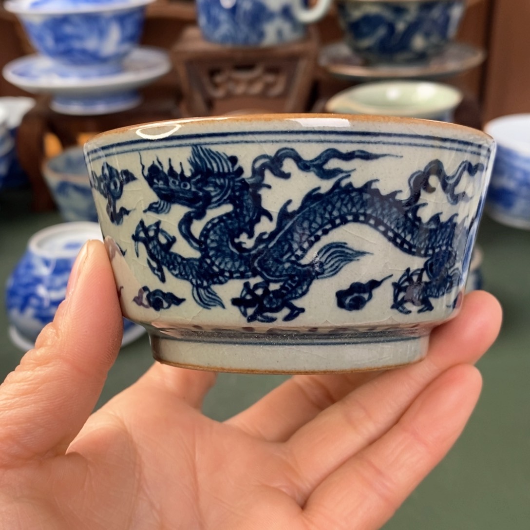 杯景德镇陶瓷手工手绘