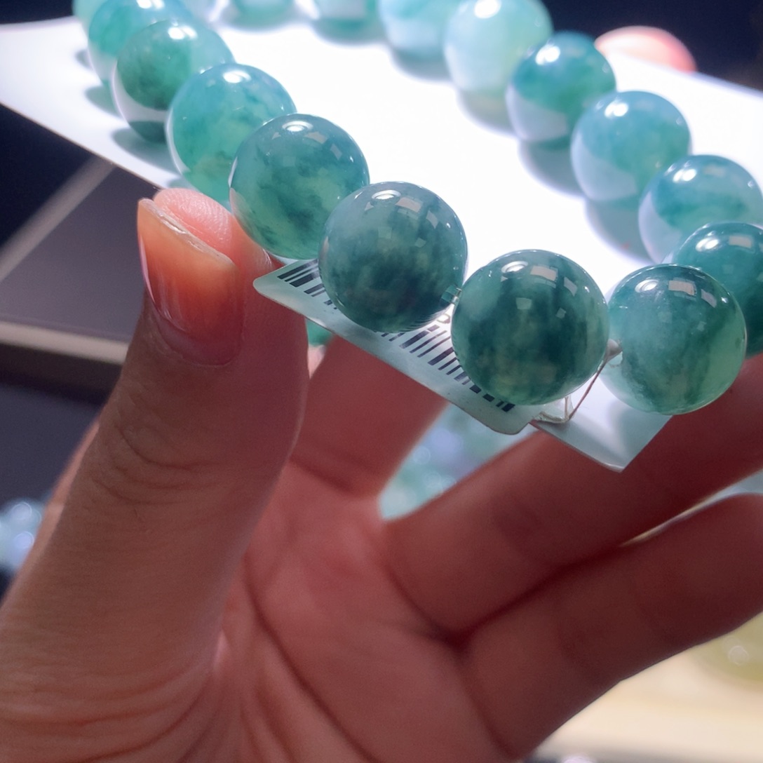 未镶嵌定制翡翠卡12