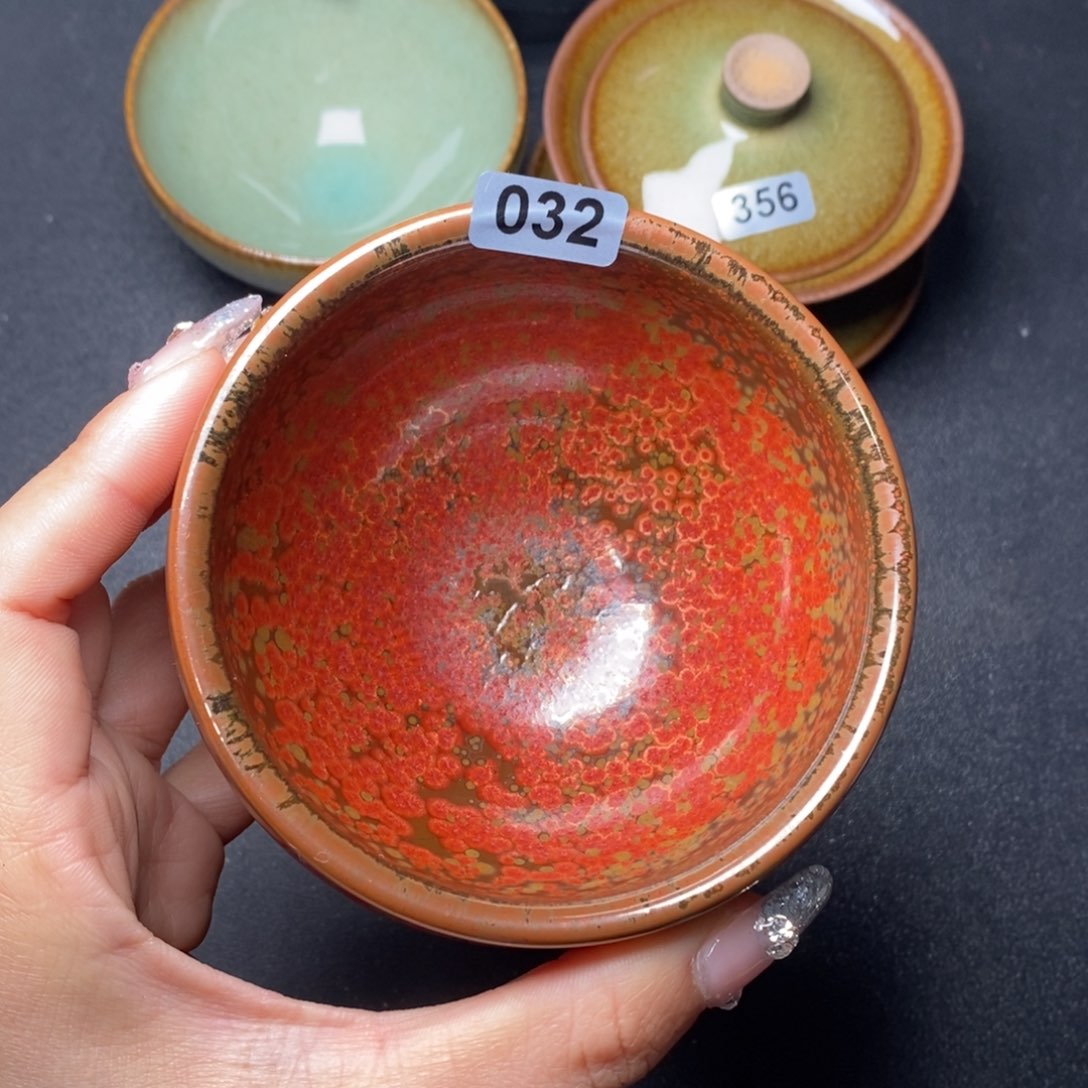 茶盏建窑建盏主人杯32