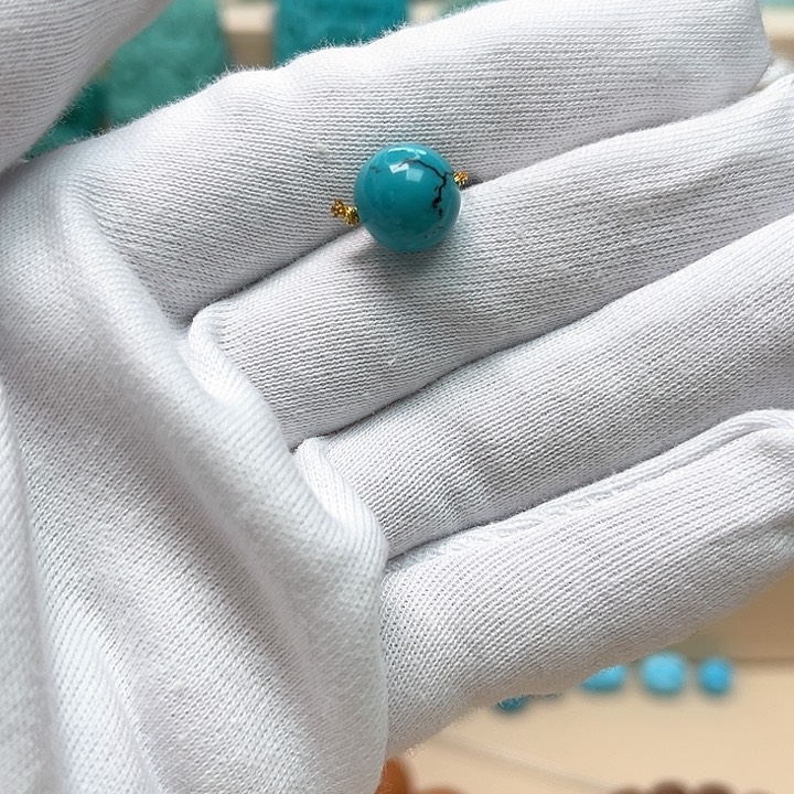 绿松石珠宝未镶嵌