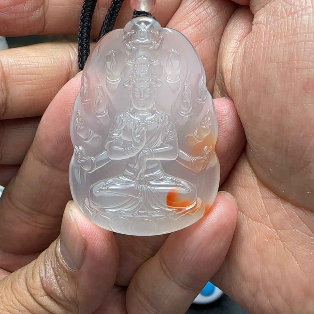 南红玛瑙颈饰未镶嵌东*妈