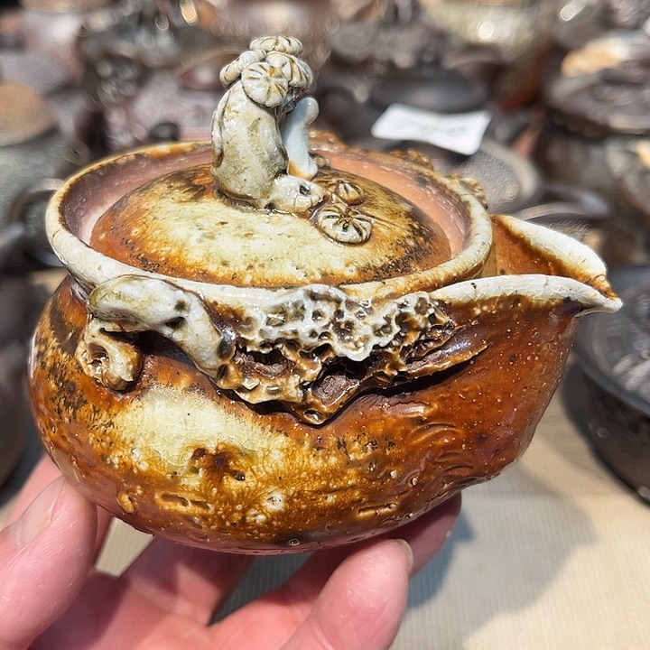 柴烧裸烧茶具福利861瑕