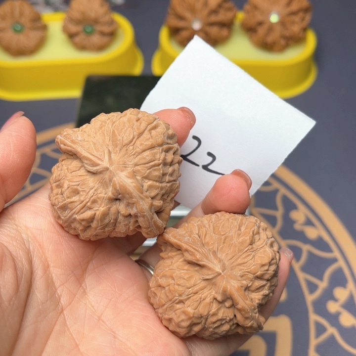 文玩核桃把件豆**豆41南瓜墩