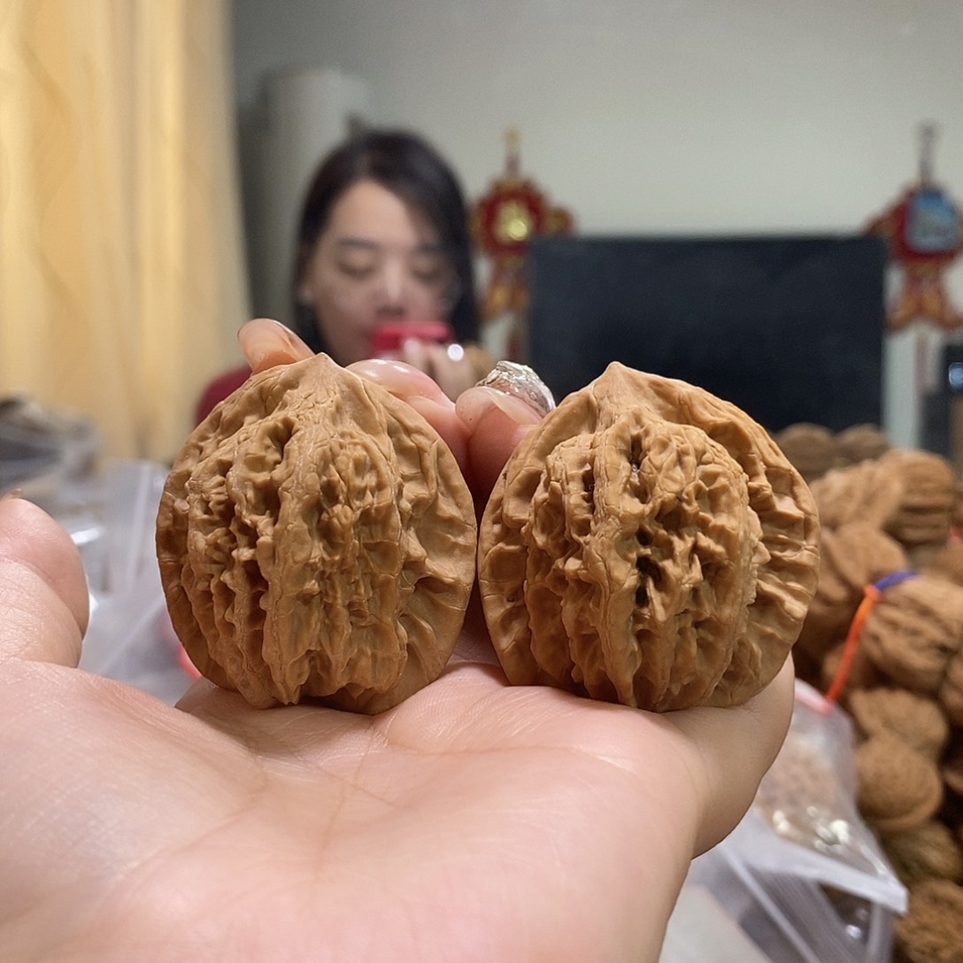 把件文玩核桃41血玲珑