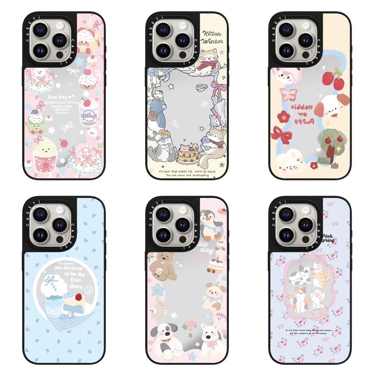【美食家倒立玩耍猫咪】CASE苹果iPhone17Promax手机壳苹果16Pro/15