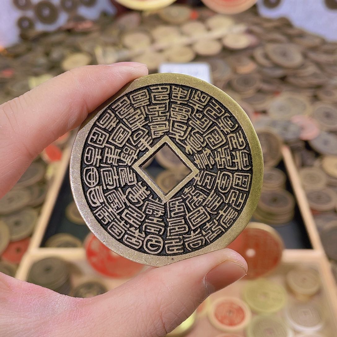 铜非遗手工艺制作现代工艺品