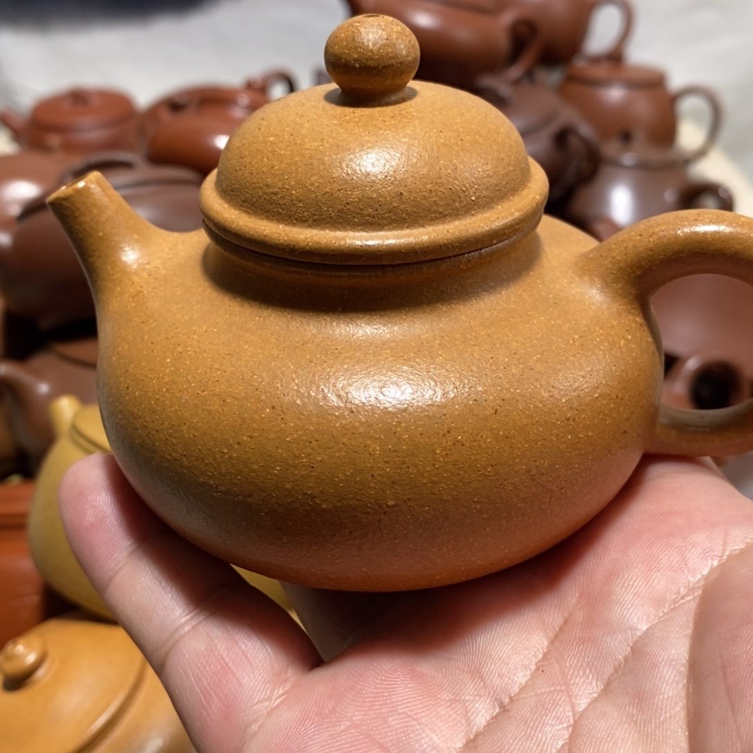 紫砂茶壶满***吉闪购商品紫砂壶