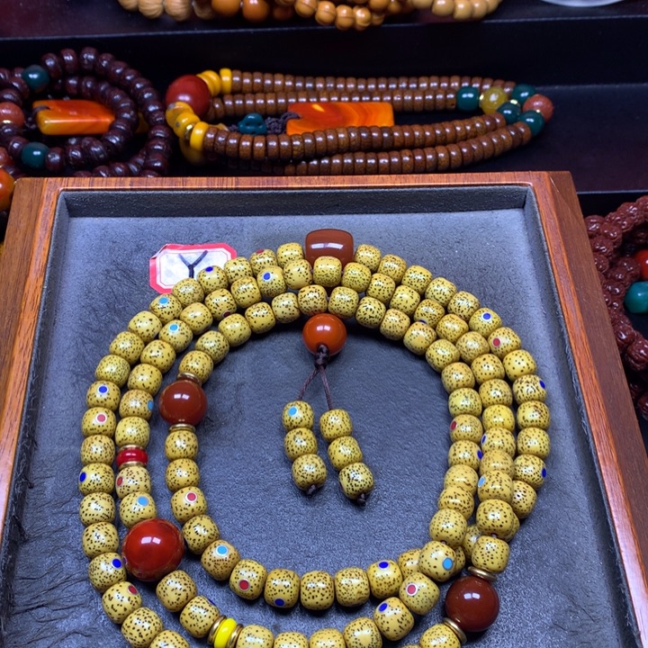 1***3星月菩提吊坠菩提