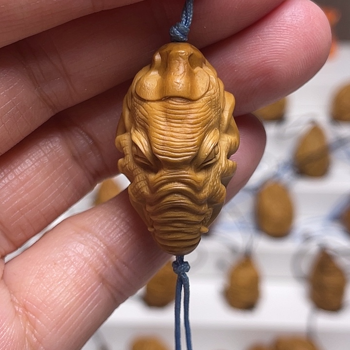 橄榄核吊坠橄榄核