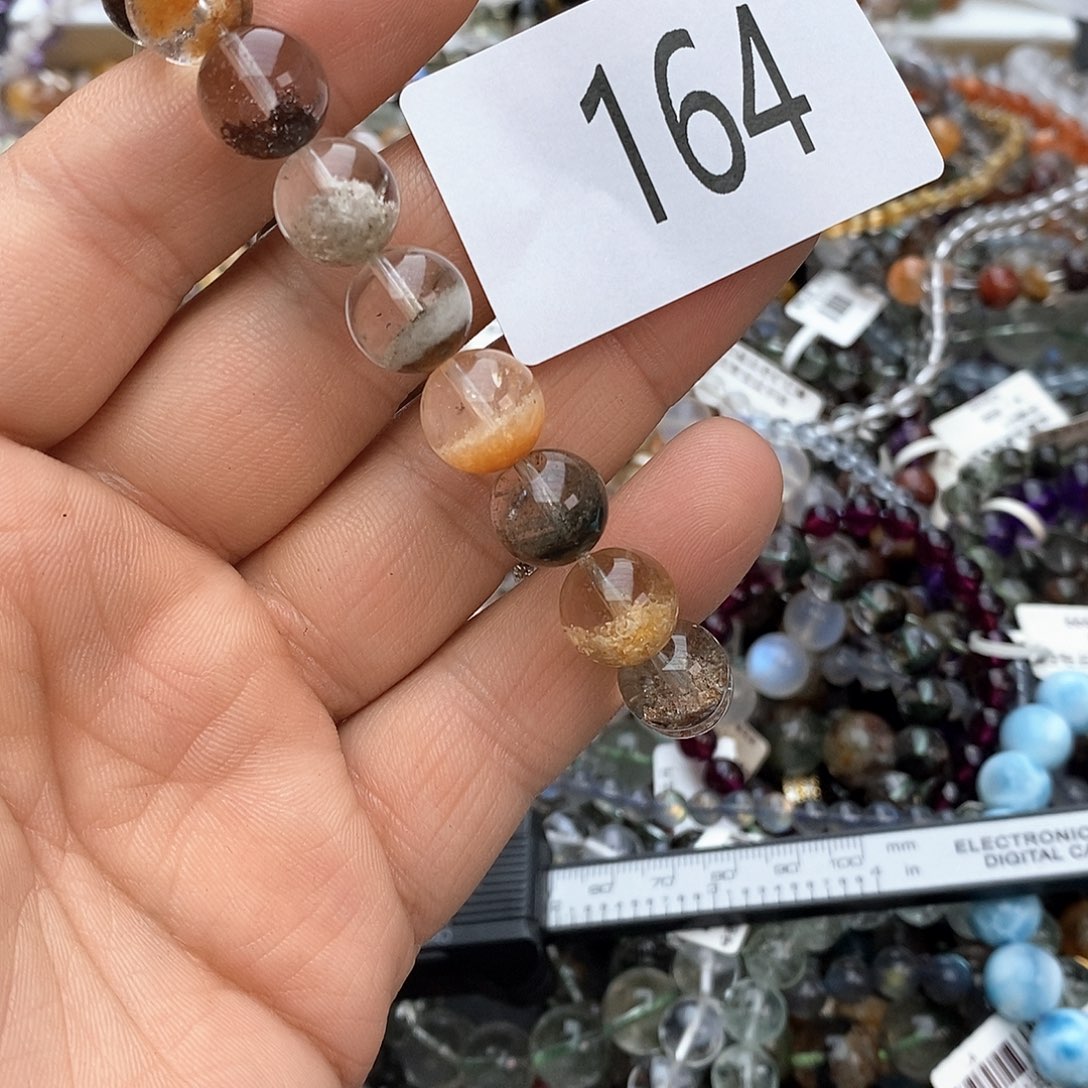 水晶手链未镶嵌手链