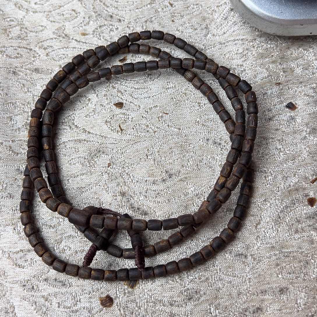 沉香手串桶珠多圈沉水多样性发一沉香手串
