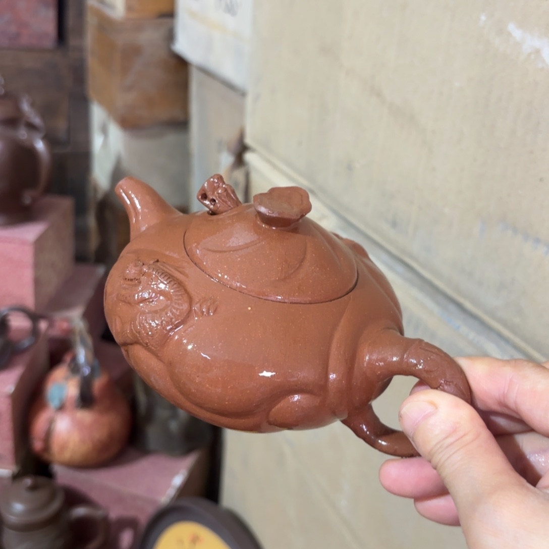 茶壶紫砂宜兴紫砂壶