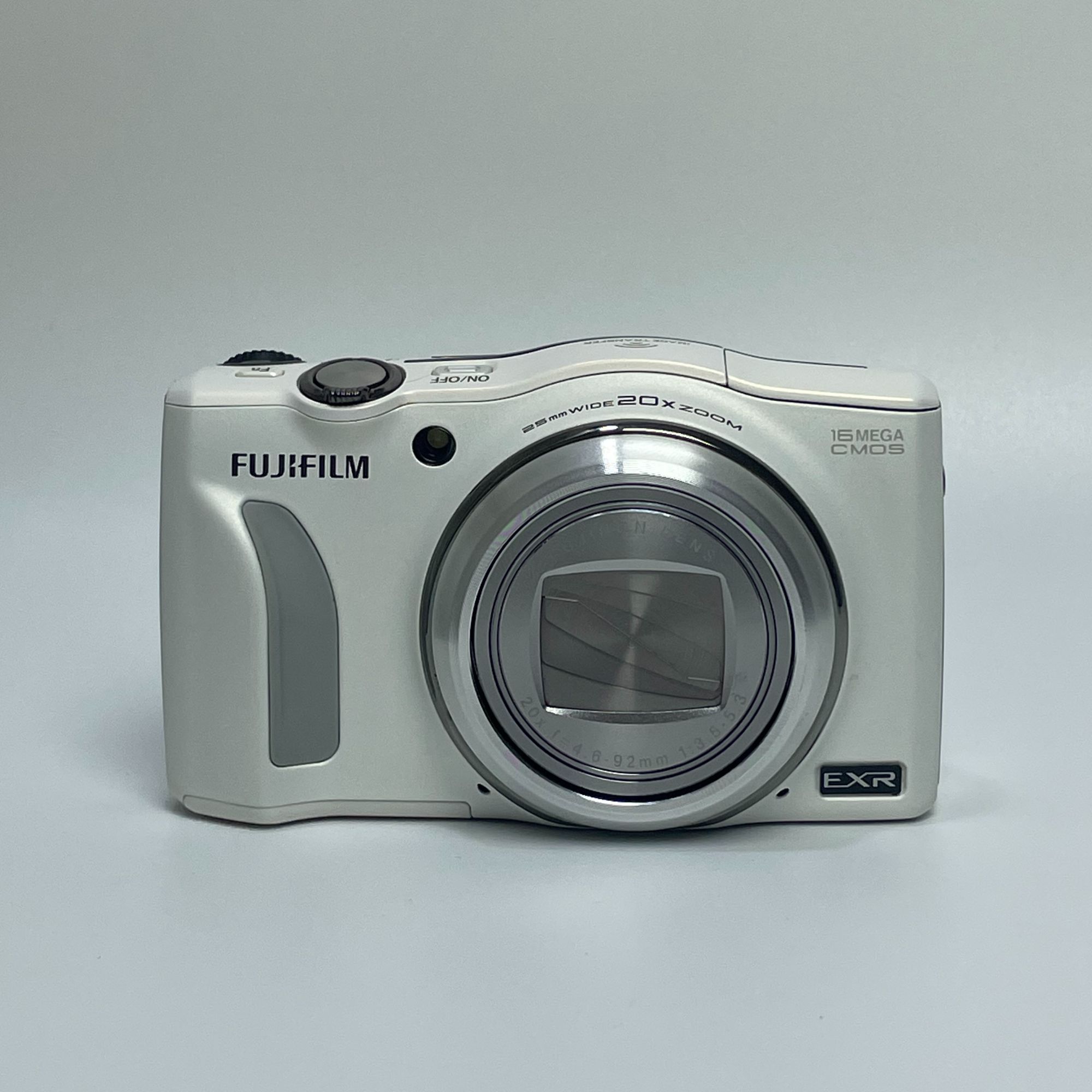 95新 Fujifilm/富士  F800EXR 复古数码相机 功能正常 珍珠白配色