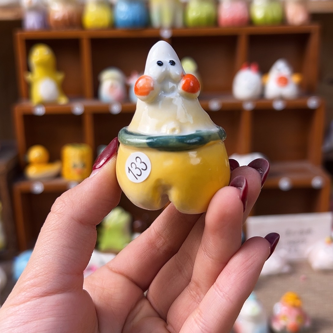 摆件手工制作，默认微瑕133