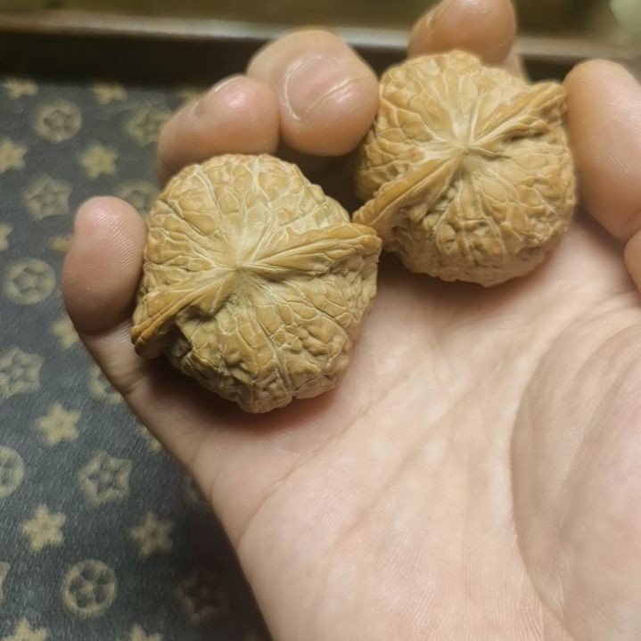 文玩核桃把件42全品南瓜