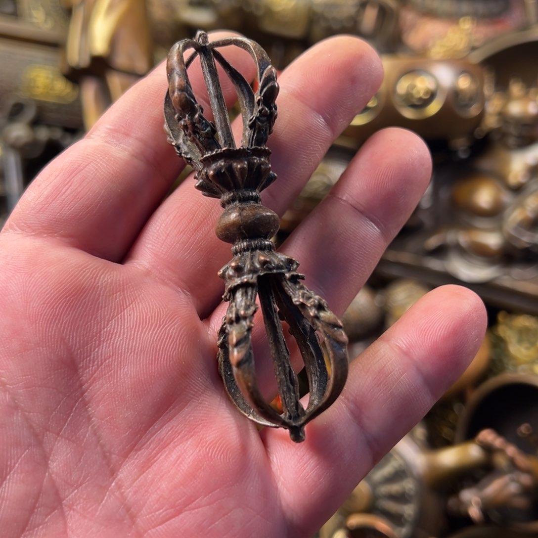 茶壶香炉铜器摆件