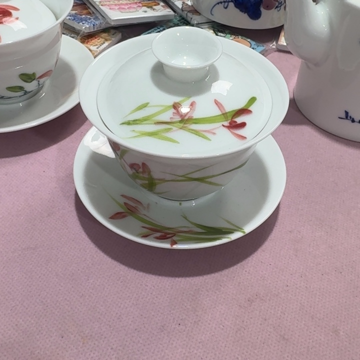 陶瓷景德镇陶瓷手工制作