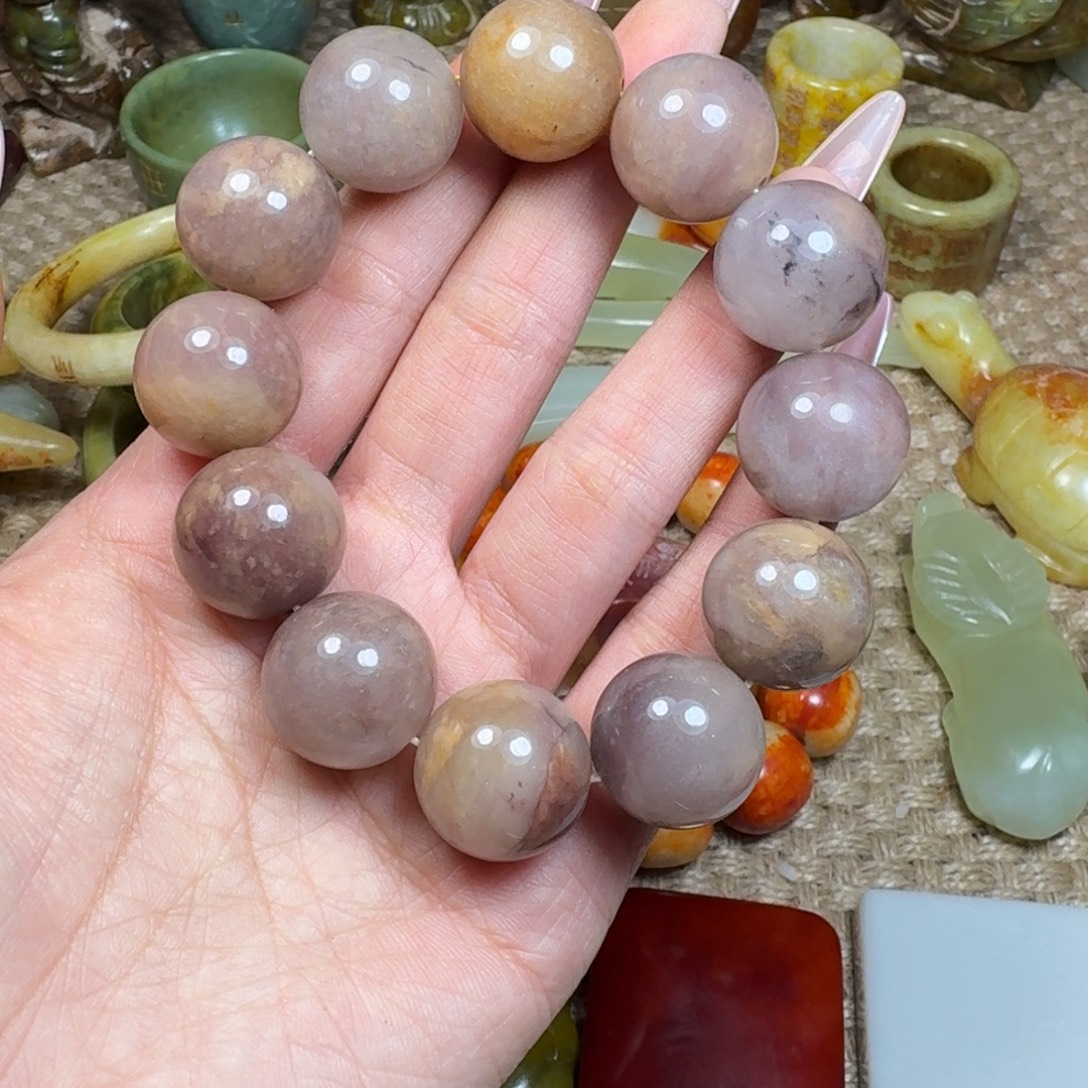 白玉菩提吊坠挂件