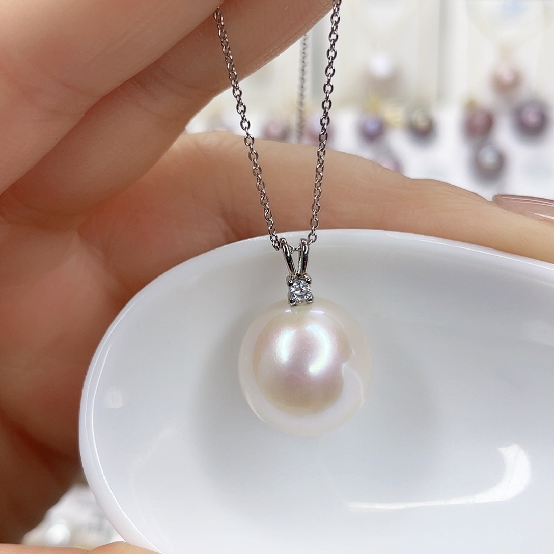 淡水珍珠颈饰未镶嵌