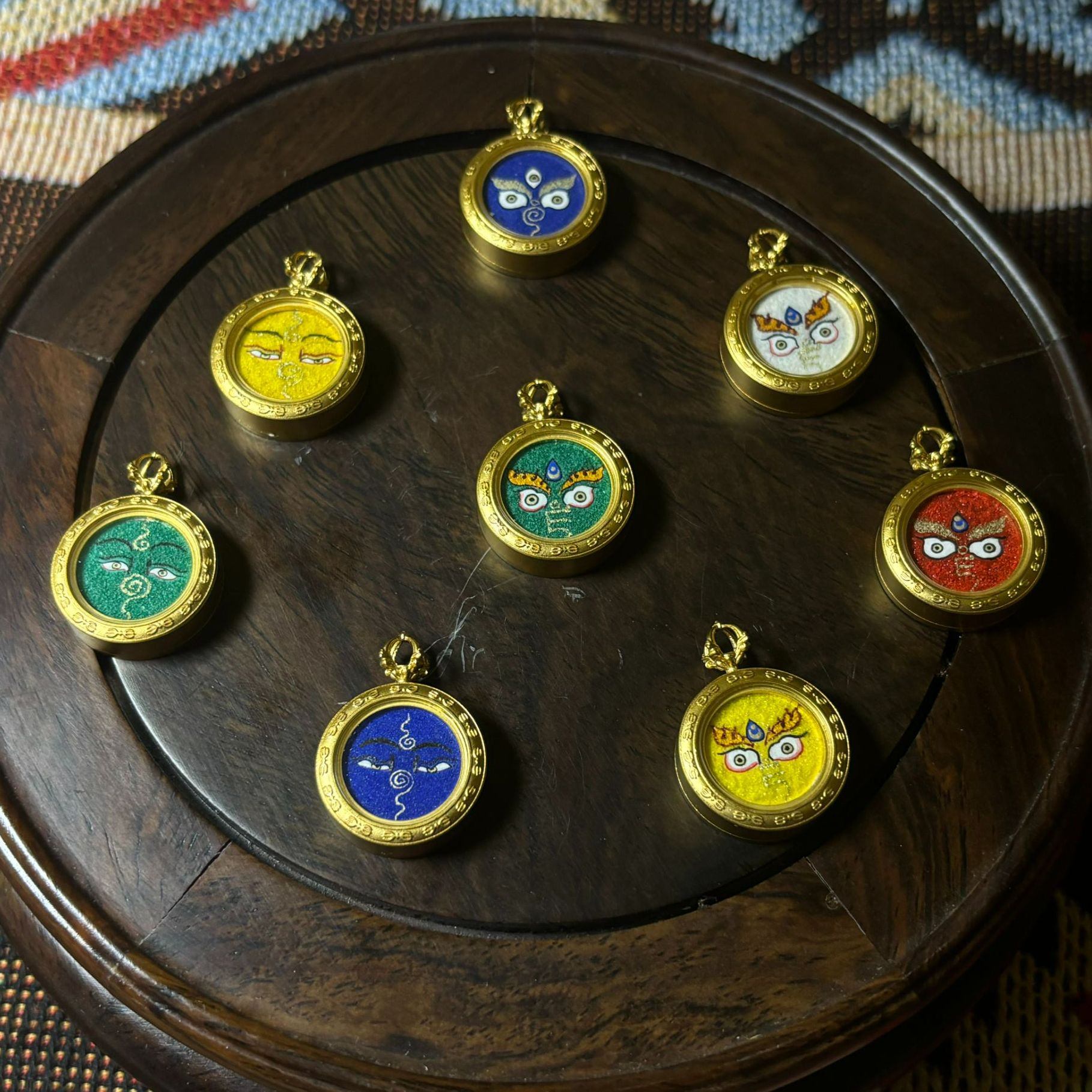 【星哥推荐】吉代加老师作品~~~青海省二级唐卡画师手绘唐卡