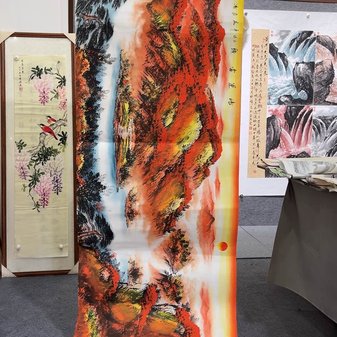 国画L精品国画作品