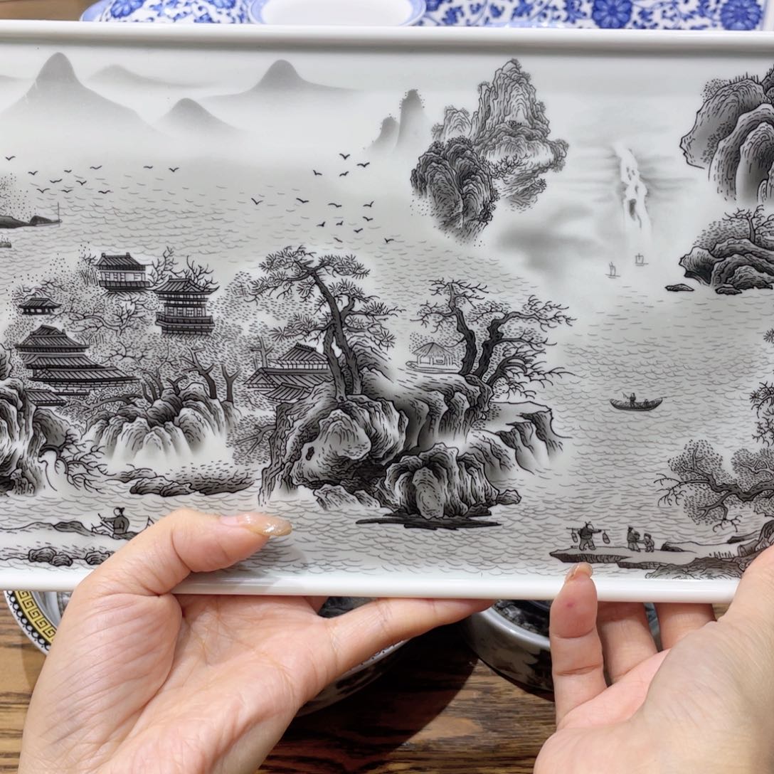 盖碗陶瓷白**魁景德镇陶瓷工厂福利价