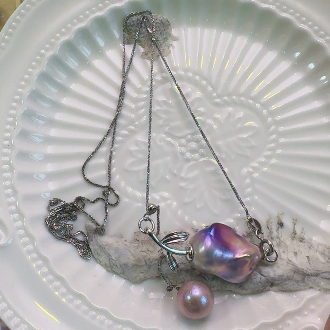 淡水珍珠项链未镶嵌