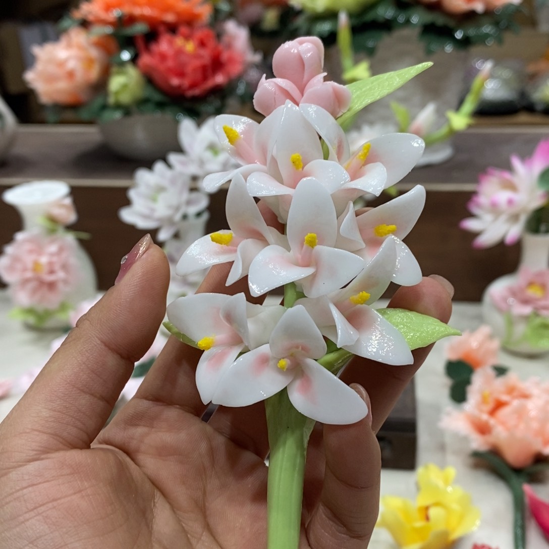 瓷片陶瓷工艺品摆件