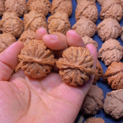 【闪购商品】吊坠文玩核桃明*。苹果40