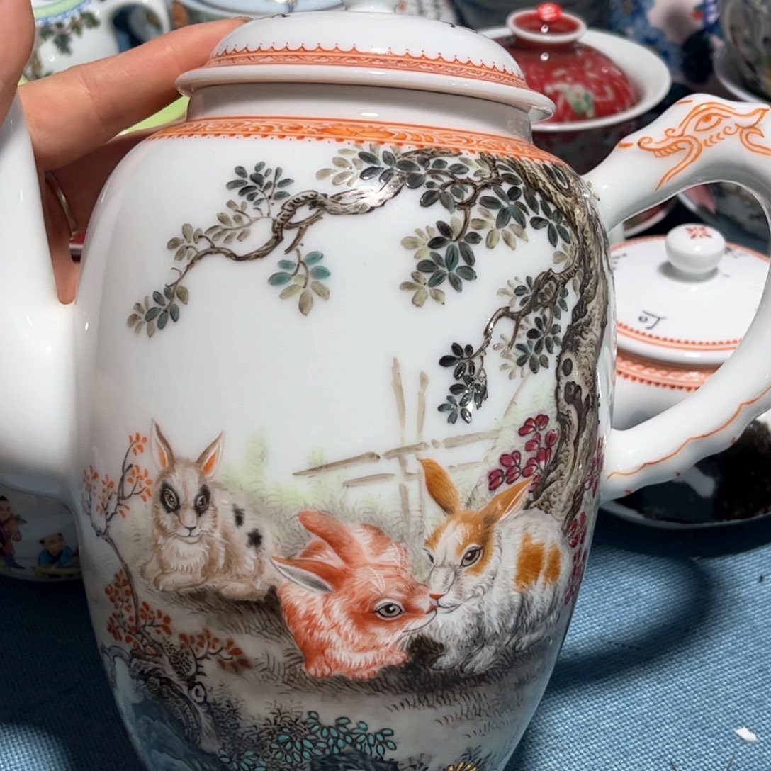 景德镇陶瓷手工手绘