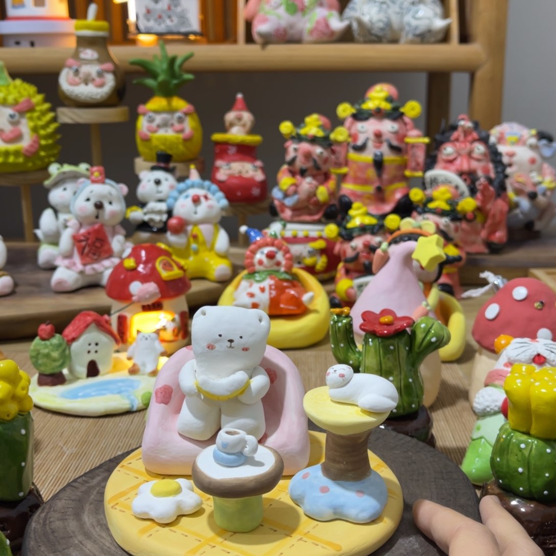 【闪购商品】摆件景德镇陶瓷手作