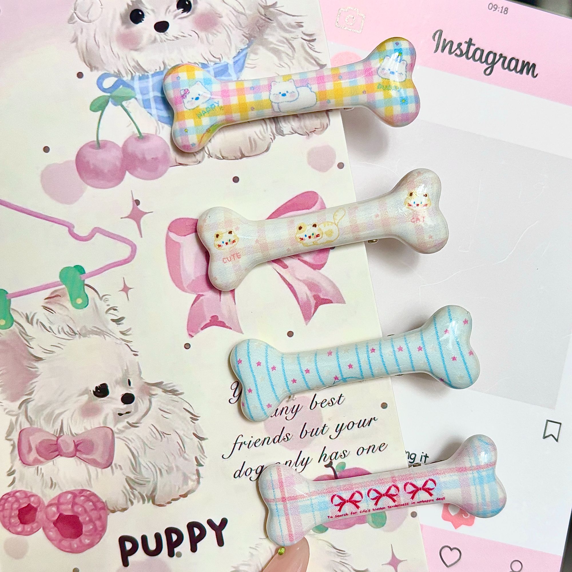 【直播间专属链接】卡通可爱发夹    满15包邮    默认微瑕no退