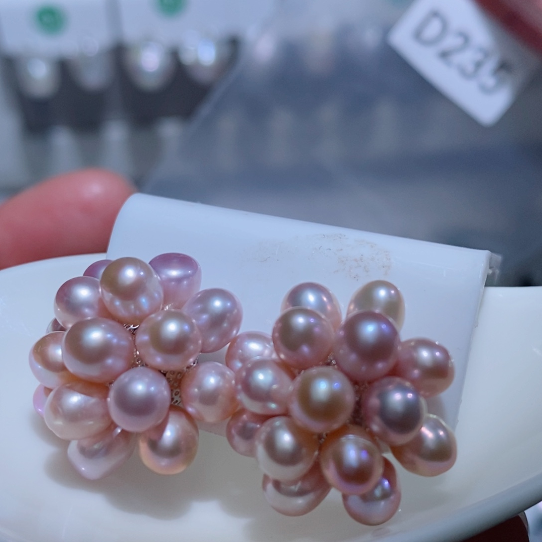 淡水珍珠其他银S925镶嵌