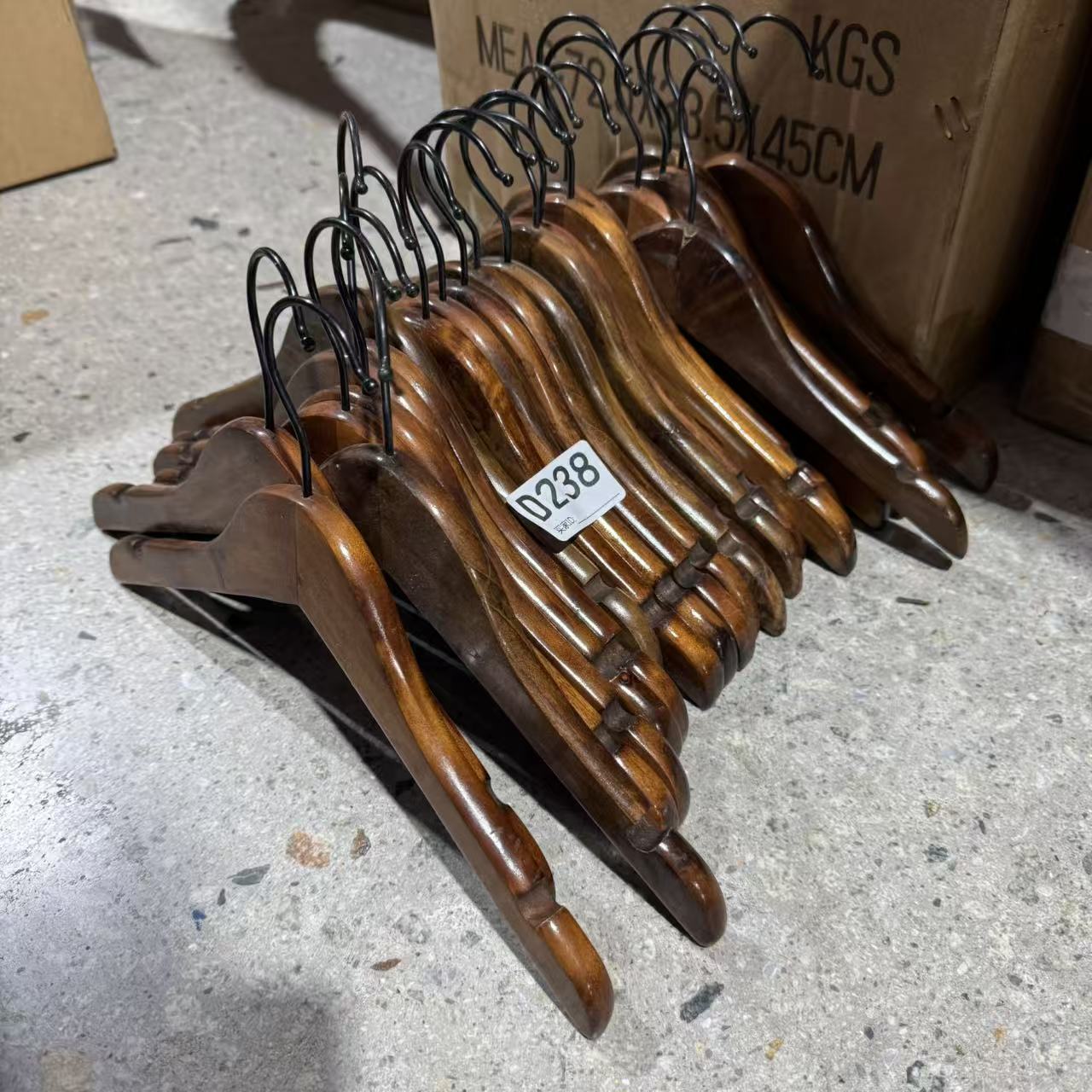 D238#裤架衣架库存尾货（J13）