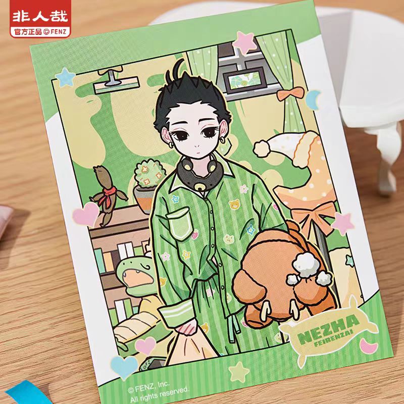 【非人哉睡衣派对系列】伪拍立得盲盒